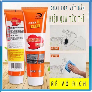 Kem tẩy xóa vết bẩn trên tường và sàn nhà đa năng loại 180g tiện lợi (KTB180)