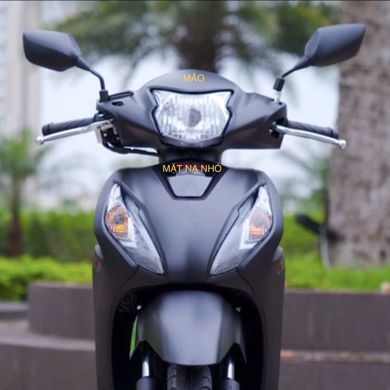 Ốp Xe Vision 2021 2022 2023 Mạ Crome, Phụ Kiện Trang Trí Vision, Đồ Chơi Xe Vision