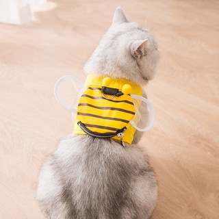 Dây dắt chó mèo hình chị ong nâu - Dắt bee