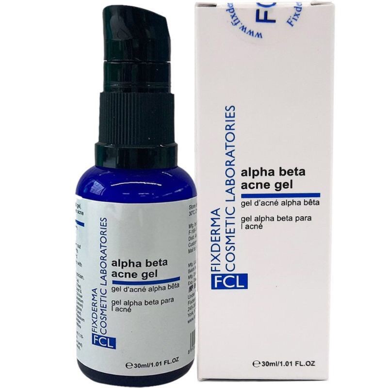 GEL GIẢM MỤN FIXDERMA FCL ALPHA BETA ACNE GEL 30ml