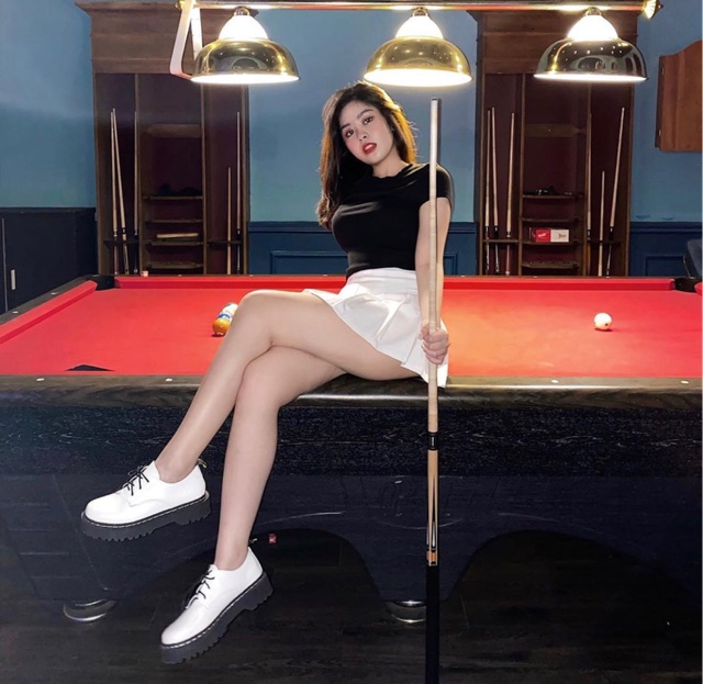 sẵn,Giày trắng oxford😅 giày đen dr martens 😘 Giày alley oxfords ↘️  thấp cổ (ảnh thật sau) | BigBuy360 - bigbuy360.vn