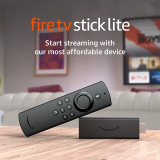 Amazon Fire TV Stick Lite - Thiết bị trình chiếu TV kèm Điều khiển giọng nói Alexa