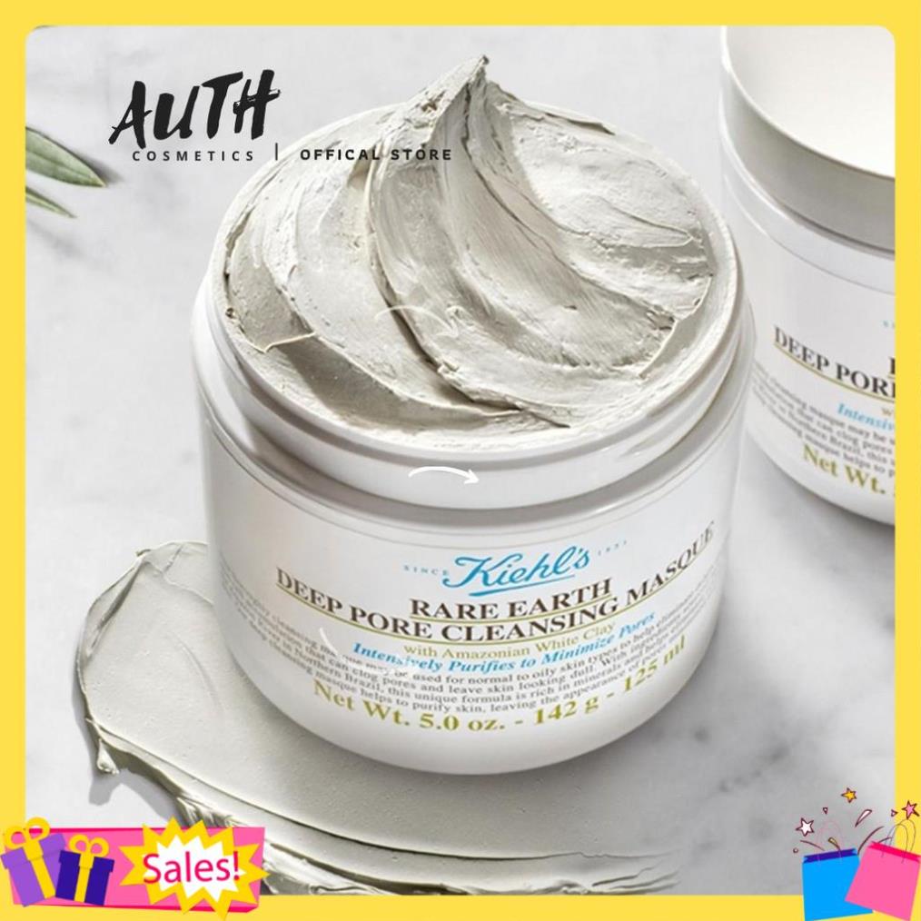 mặt nạ đất sét kiehl, smặt nạ đất sét kiehl s - Dưỡng Trắng Sạch Mụn Đầu Đen , kiềm dầu, se khít lỗ chân lông 125ml | BigBuy360 - bigbuy360.vn