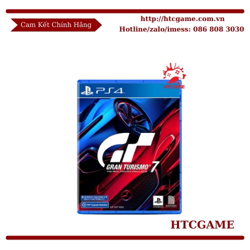 Đĩa game Gran Turismo 7 dành cho PS4/PS5