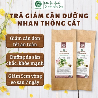 Trà dưỡng nhan giảm cân túi lọc thảo mộc_Giảm cân nhanh