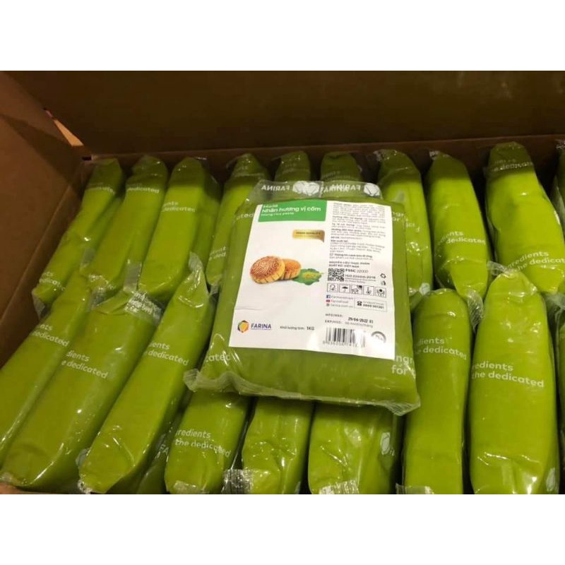 Nhân trung thu Farina , gói 1kg, nhân bánh trung thu Farina cao cấp
