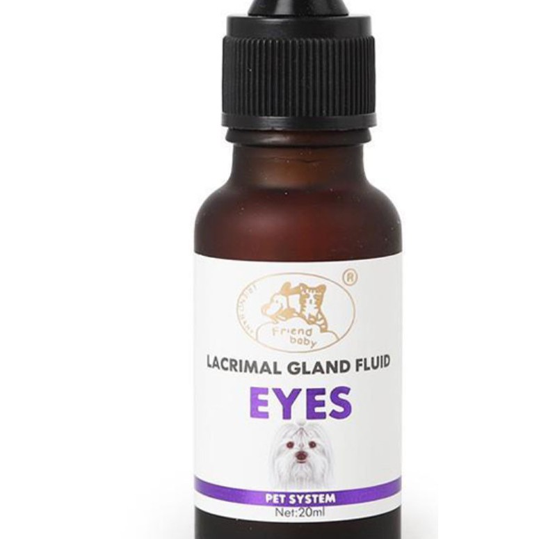 Siro uống làm giảm chảy nước mắt cho thú cưng - Lacrimal Gland Fluid EYES ( Pro-white ) 20ml