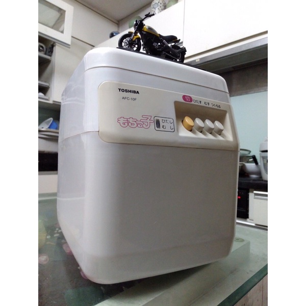 máy mochi, máy nhào bột, hàng nhật   bản nội địa mã toshiba afc-10f  sử dụng điện 100v hàng nhật bản nội địa đu phụ kiện