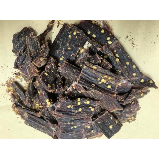 Bò khô yak Tây Tạng