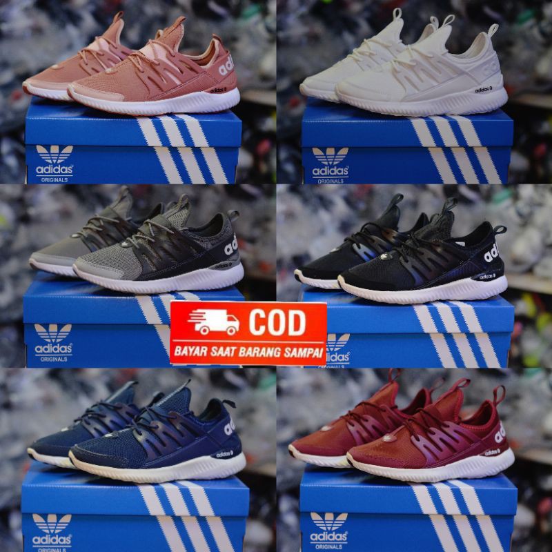 Giày Thể Thao Adidas Alpabounce Tubular Made In Vietnam