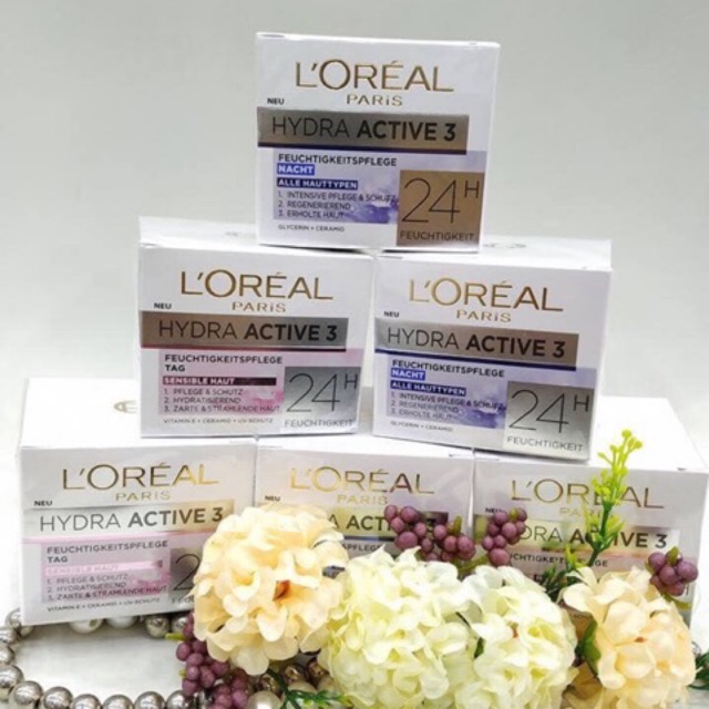 KEM DƯỠNG DA LOREAL HYDRA ACTIVE 3