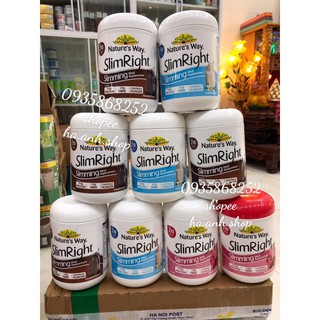 Sữa bột SlimRight Nature's way  375g