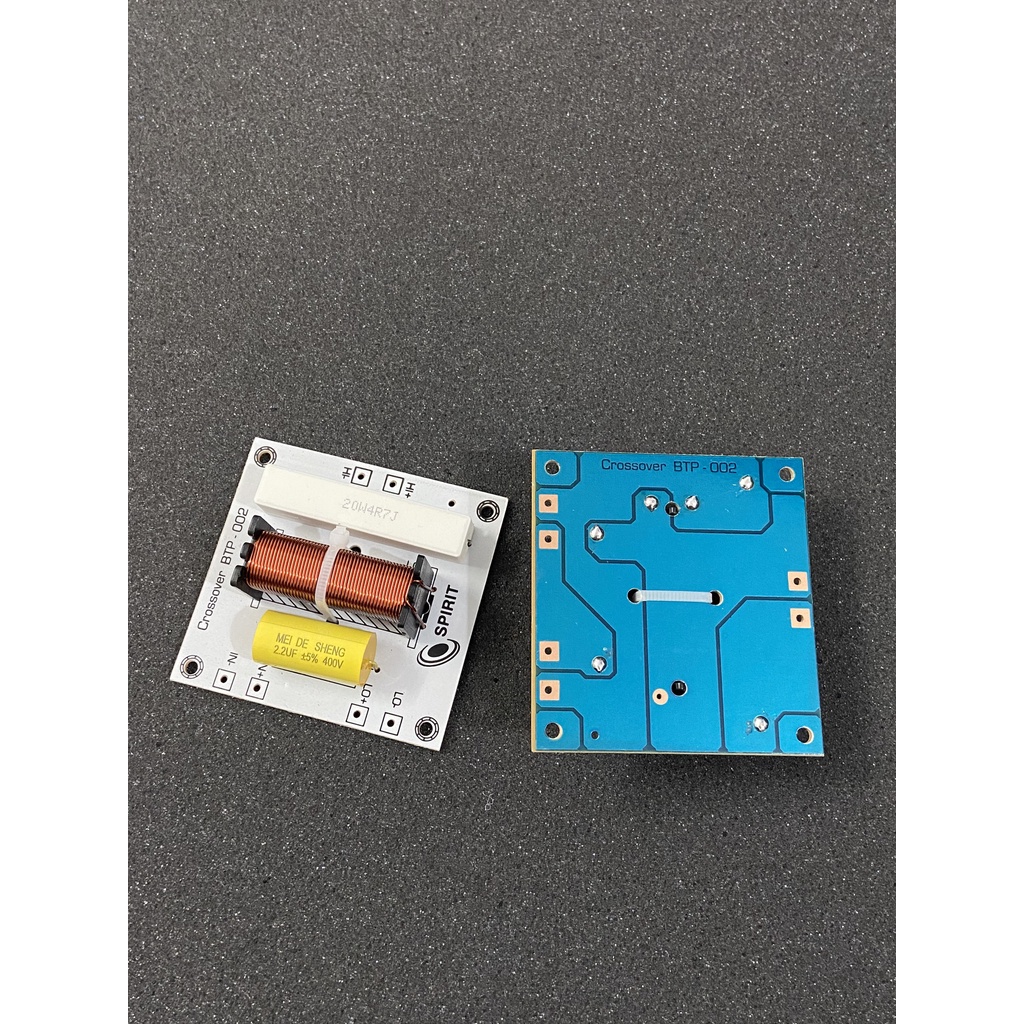 Mạch lọc phân tần cho loa treble