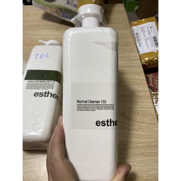 Bộ sản phẩm chăm sóc da esthemax (tách lẻ) Mẫu mới