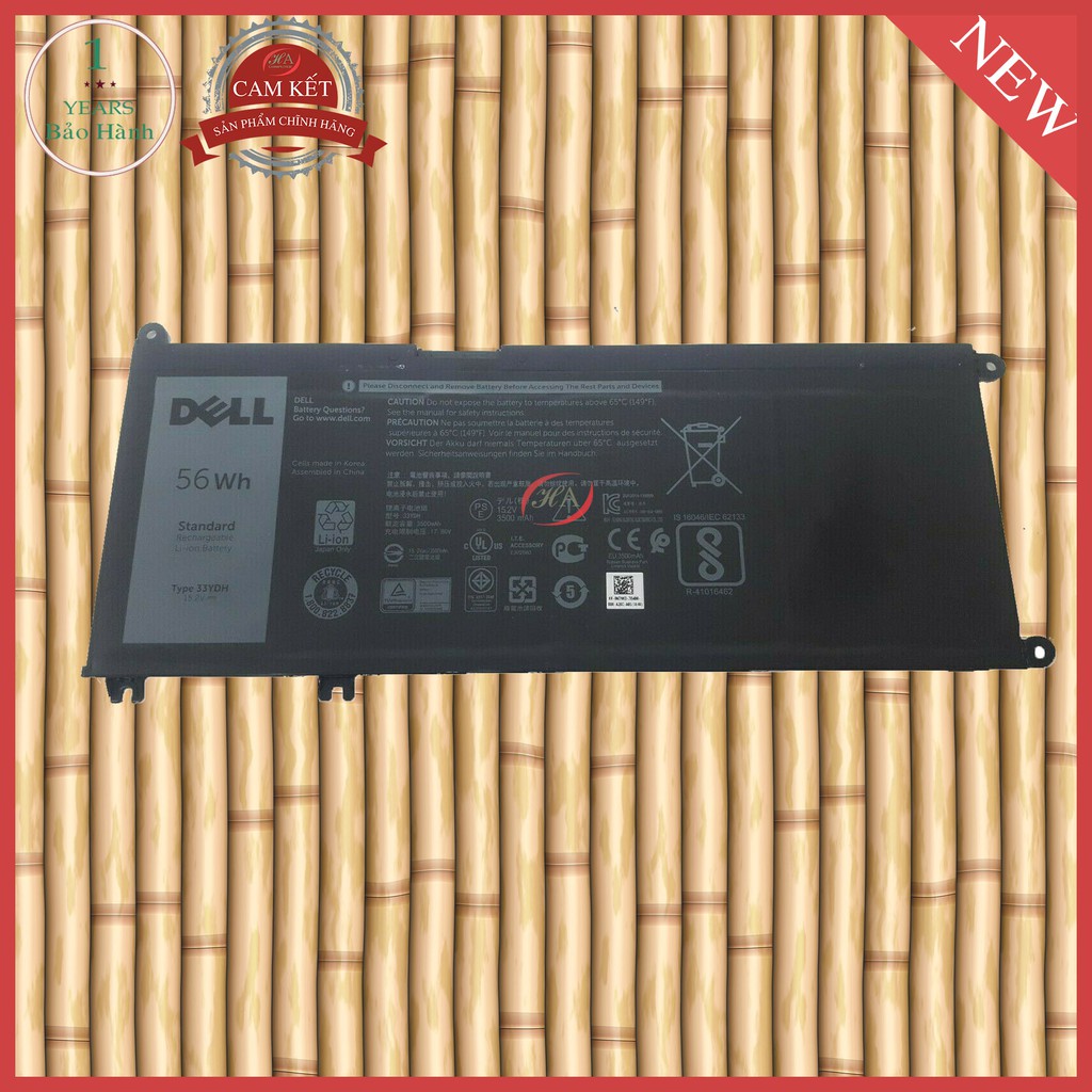 Pin dell Inspiron 13 7368 7378 7000 2-in-1 33YDH WDX0R