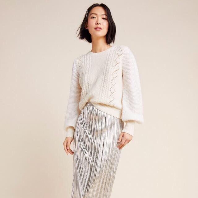 Váy Metalic hàng xuất chuẩn xịn size 14 16