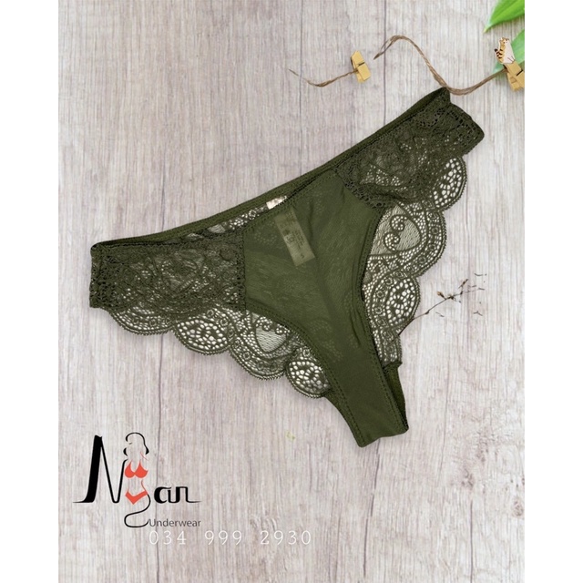 Quần lót nữ chất ren lưới siêu mỏng,siêu sexy thoáng mát, co giãn tốt - NGAN HOUSE - CHUYÊN ĐỒ LÓT | BigBuy360 - bigbuy360.vn