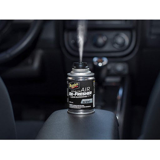 Air Re-Fresher Mist , Black Chrome  Khử mùi diệt khuẩn nội thất - Black Chrome Hương nam tính