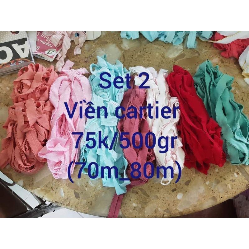 set viền 0,5kg