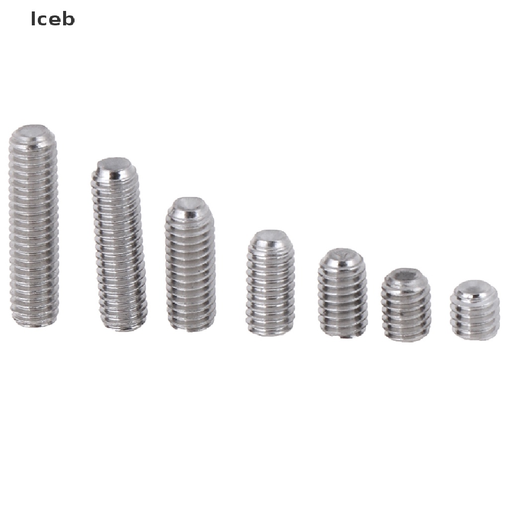 Bộ 50 Ốc Lục Giác Không Đầu M3 M4 2-35mm