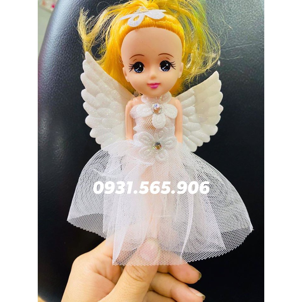 Búp Bê Chibi Trang Trí Bánh Làm Bánh Búp Bê Thiên Thần