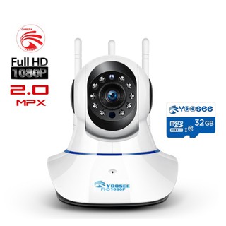 Camera ip yoosee full hd 1080p / thẻ nhớ yoosee 32gb chuyên dụng
