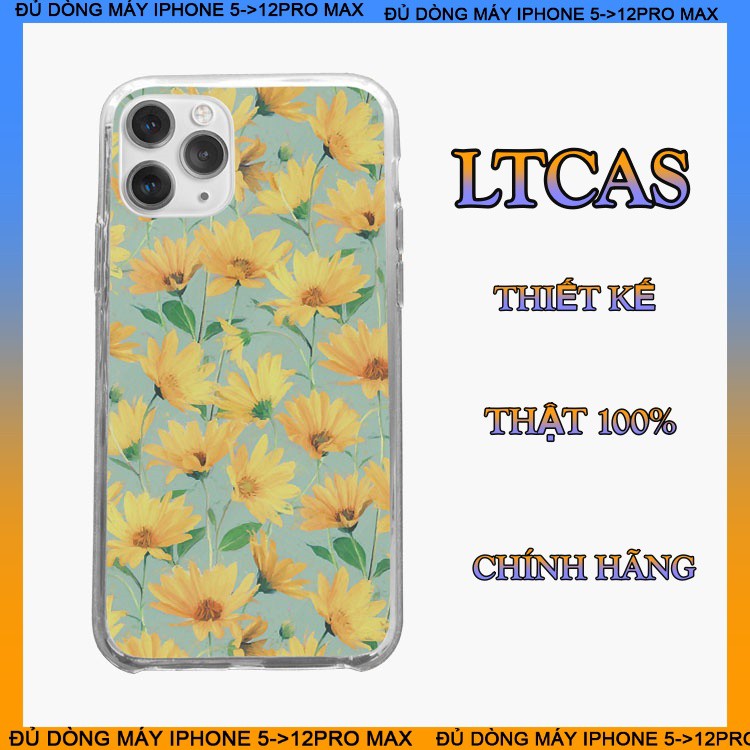 Ốp lưng_iphone sang chảnh Chất Lượng ốp ip hoa lá Iphone 7/8/8Plus/X/Xs/Xs Max/11/11 Promax/12/12 Promax CHUFLO21064