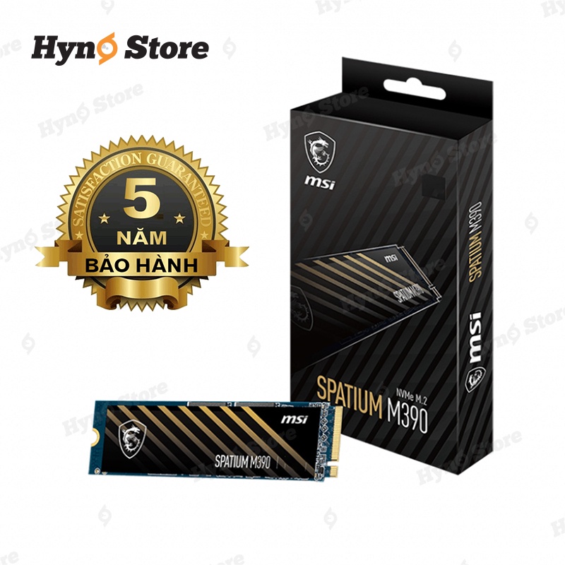 Ổ cứng SSD MSI SPATIUM M390 500G Gen3 Bảo hành chính hãng 5 năm Hyno Store