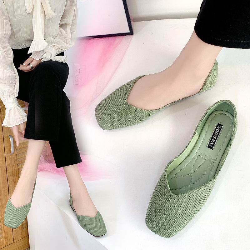 Giày Cao Gót Mũi Vuông Thời Trang Thanh Lịch Cho Nữ