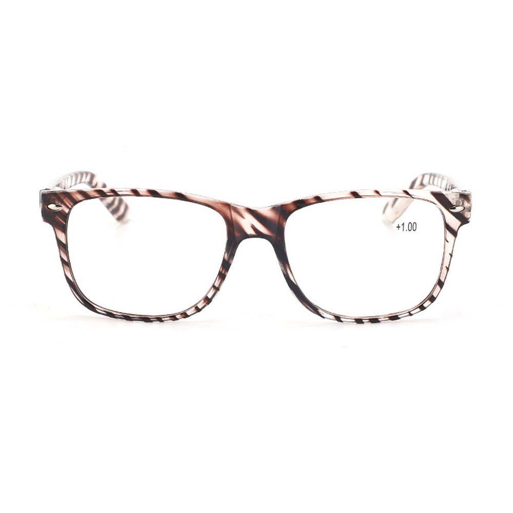 Kính Đọc Sách Màu Nâu + 1.0 ~ + 4.0 In Họa Tiết Độc Đáo Thời Trang Cho Nam MXMUSTY