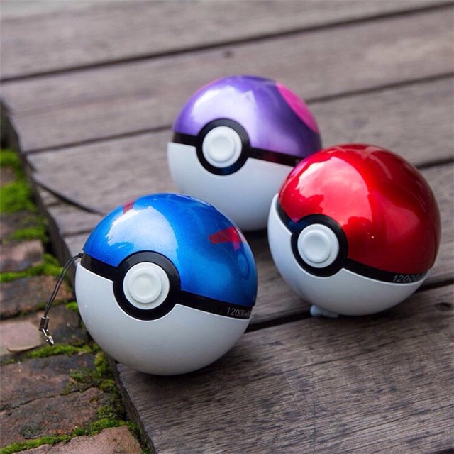 Sạc dự phòng 10000 mAh Mô hình Pokemon