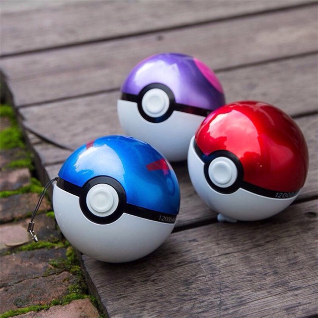 Sạc dự phòng 10000 mAh Mô hình Pokemon [ Tặng kèm bộ quà tặng giá trị ]