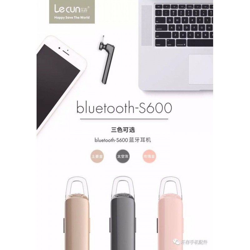 Tai nghe Bluetooth Lecun S600