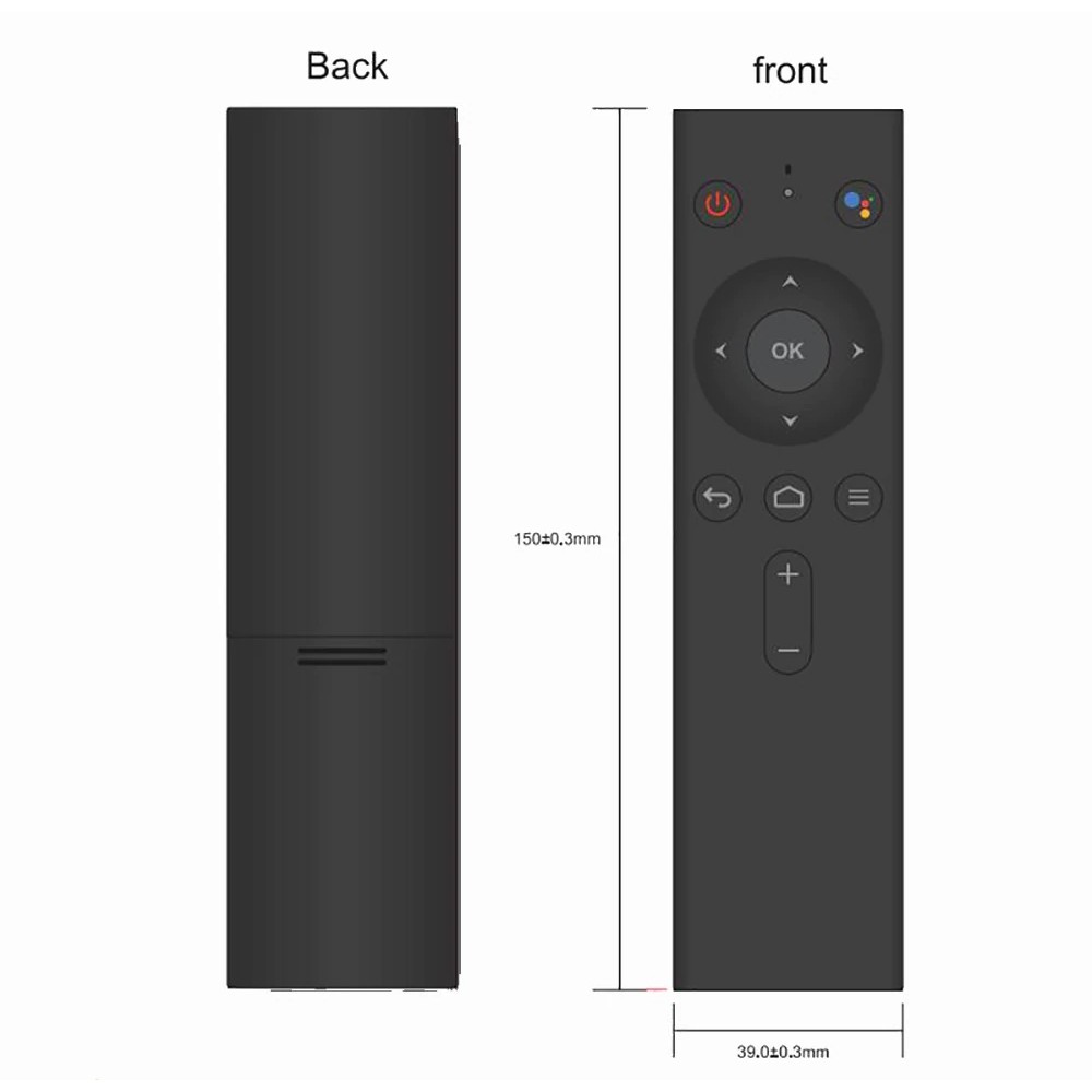 Điều Khiển Từ Xa Thay Thế Cho Mecool Android Tv Box Mecool M8S Pro L