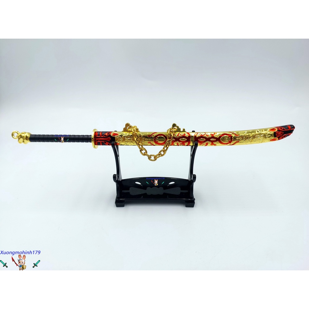 Mô hình game võ hiệp PUBG Swordsman x - Đới Tiêu đao Đ 54