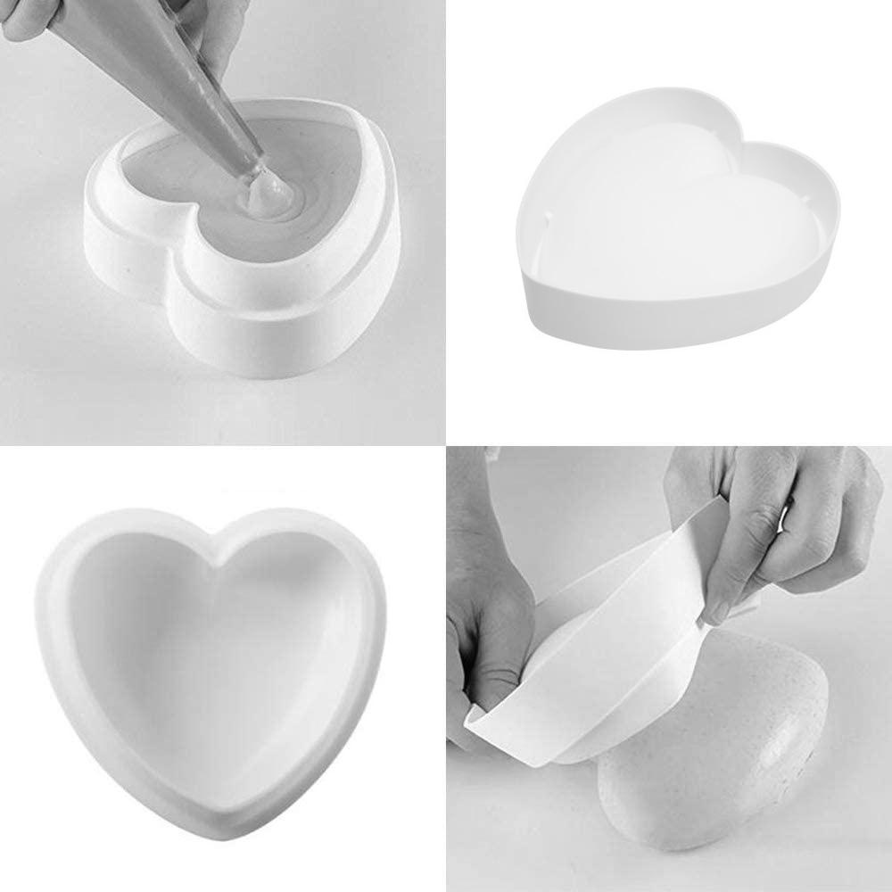 NICKOLAS Khuôn Silicone Cấp Thực Phẩm Làm Bánh Tráng Miệng