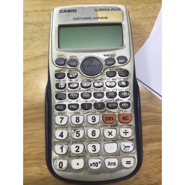 máy tính casio fx 570vn plus (cũ)