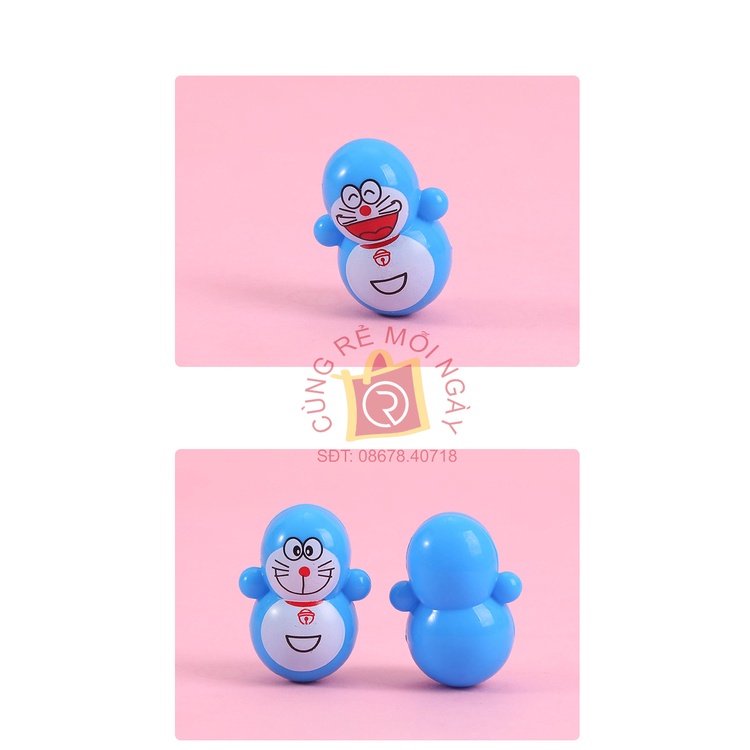 Lật đật mini Doremon ngộ nghĩnh, vui nhộn, siêu cute