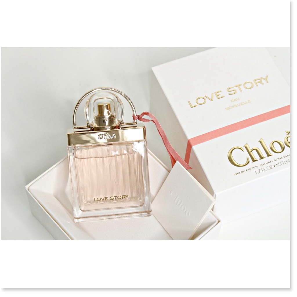 [Mã giảm giá] Nước hoa Chloe Love Story Eau Sensuelle_Eau de parfum 20ml