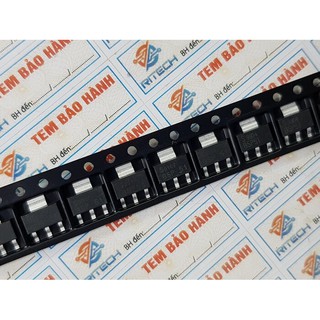 Combo 5 chiếc BSP51 Transistor PNP 60V 1A SOT-223