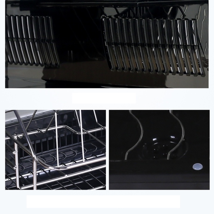 Máy sấy chén bát khử trùng bằng UV cao cấp - Tủ sấy bát đĩa 2 tầng bảo hành 12 tháng - 1 đổi 1 trong 7 ngày