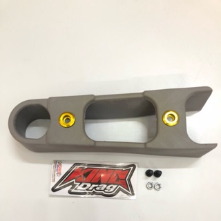 Cao su gấp KingDrag+ long đền màu và ốc