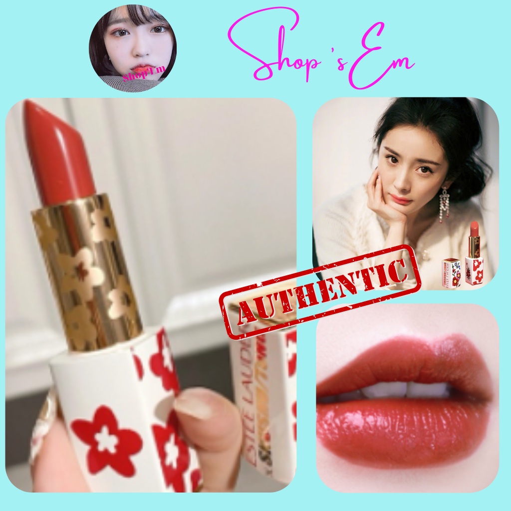 Son Môi Estee Lauder Shushutong Pure Color Envy 1.5g Phiên Bản Giới Hạn Màu 360 Cam Đất Vô Cùng Sang Chảnh Dưỡng Ẩm Da