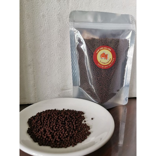 Cám la hán CSHán 200gram protein động vật 58%, bột astaxanthin 10%,công thức Thái Lan,tảo tiểu cầu chlorella