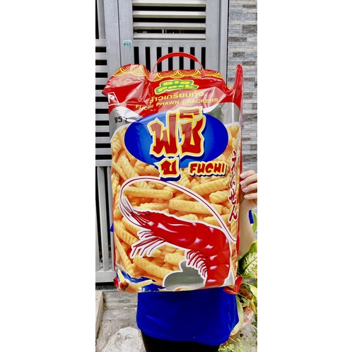 Snack Tôm Thái Siêu To Khổng Lồ