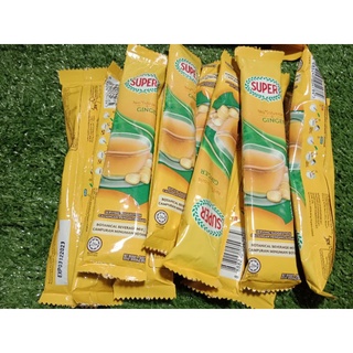 [Date 1/2025][Hộp 20gói x 20g]Trà gừng hòa tan Super 400g