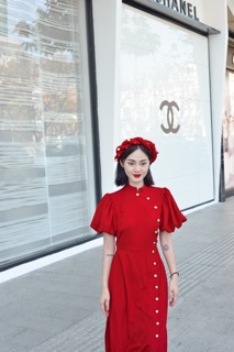 Mấn xoắn đính trai