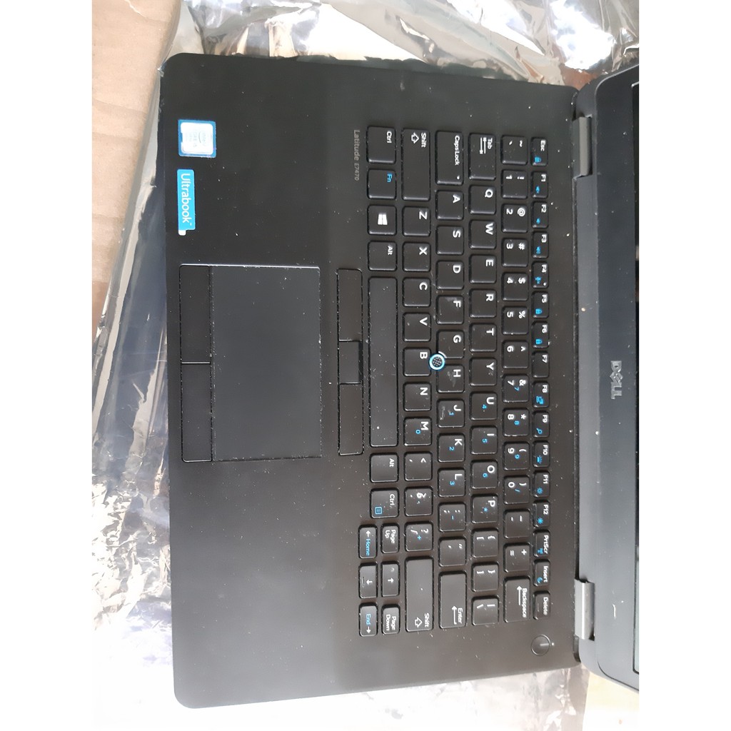 DELL LATITUDE E7470 I5 6300U 8GB 256GB 14” | BigBuy360 - bigbuy360.vn
