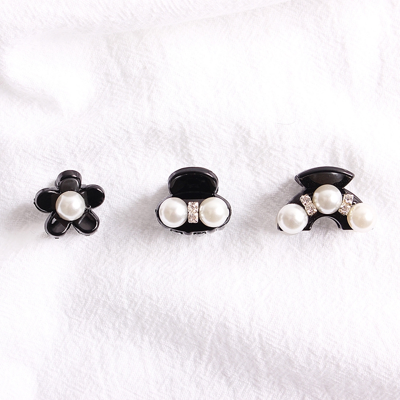 1 Kẹp Tóc Đính Đá Thời Trang Cho Nữ