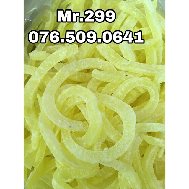 Mứt dừa Non dẻo dẻo thơm thơm đóng gói